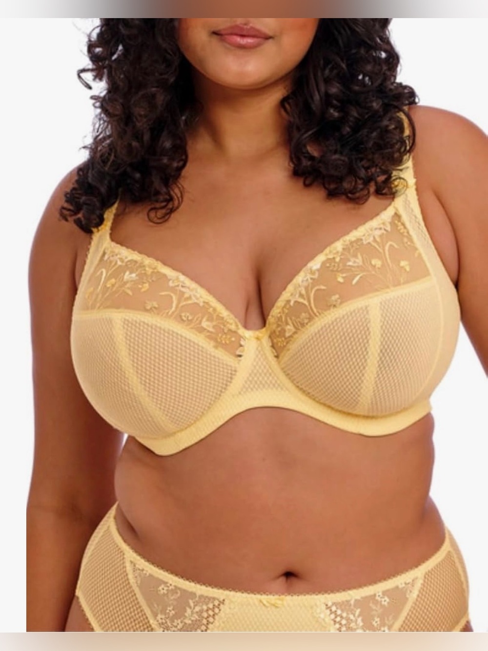 Elomi Charley Underwire Plunge Bra